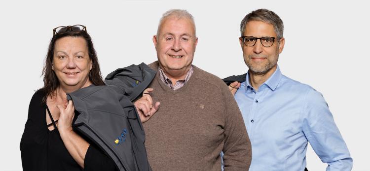 Foto van de contactpersonen bij Bar Cargolift 